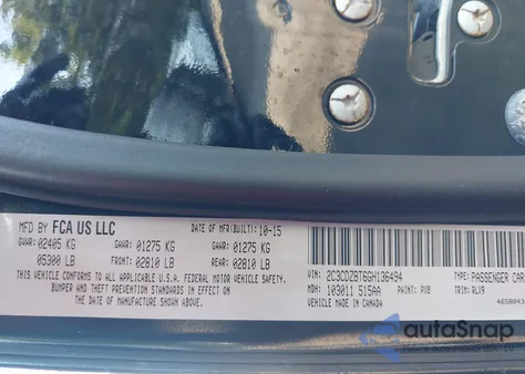 2016 Dodge Challenger R/T z USA, uszkodzony, nr VIN 2C3CDZBT6GH136494